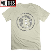 Bitcoin Cryptocurrency Crypto Currency Financial Revolution T-Shirt Novelty Large Size Mens Cotton T-Shirt Tees