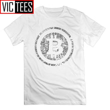 Bitcoin Cryptocurrency Crypto Currency Financial Revolution T-Shirt Novelty Large Size Mens Cotton T-Shirt Tees