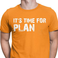 Men&#39;s It&#39;s Time For Plan B Bitcoin BTC Crypto Currency T Shirts Cryptocurrency Blockchain Christmas T-Shirts Drop Ship