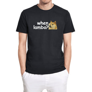 Dogecoin "When Lambo?"