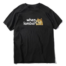 Dogecoin "When Lambo?"