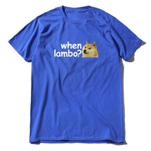 Dogecoin "When Lambo?"