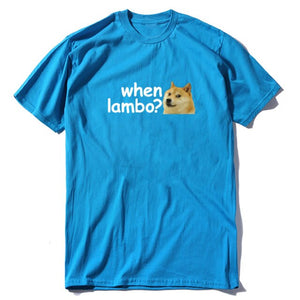 Dogecoin "When Lambo?"