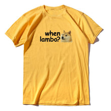 Dogecoin "When Lambo?"