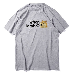 Dogecoin "When Lambo?"