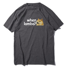 Dogecoin "When Lambo?"