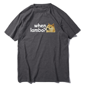 Dogecoin "When Lambo?"