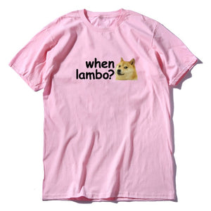 Dogecoin "When Lambo?"