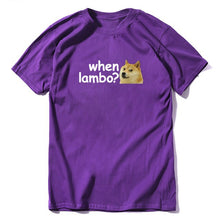 Dogecoin "When Lambo?"