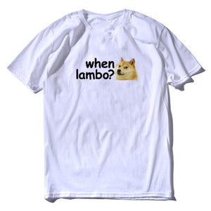 Dogecoin "When Lambo?"