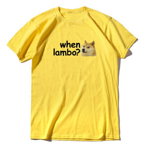 Dogecoin "When Lambo?"