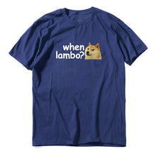 Dogecoin "When Lambo?"