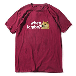 Dogecoin "When Lambo?"