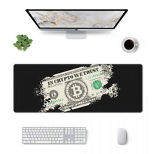 In Crypto We Trust Mouse Pad