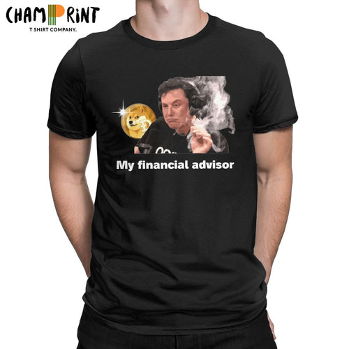 My Financial Advisor Is Elon Musk Dogecoin