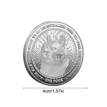 Dogecoin Killer Shiba Inu Coin (SHIB) CRYPTO Metal Gold Plated Physical Shib Doge Killer Souvenir Commemorative Coins