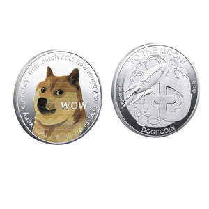 Dogecoin Killer Shiba Inu Coin (SHIB) CRYPTO Metal Gold Plated Physical Shib Doge Killer Souvenir Commemorative Coins