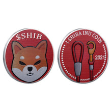 Dogecoin Killer Shiba Inu Coin (SHIB) CRYPTO Metal Gold Plated Physical Shib Doge Killer Souvenir Commemorative Coins