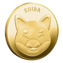 Dogecoin Killer Shiba Inu Coin (SHIB) CRYPTO Metal Gold Plated Physical Shib Doge Killer Souvenir Commemorative Coins