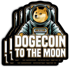 Dogecoin Astronaut Suit Decal