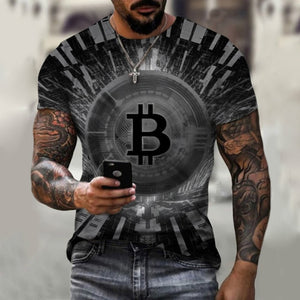 2021 New Bitcoin Revolution Shirt Bitcoin Crypto Shirt - Crypto Currency 3d T-shirt Cool Casual Pride T Shirt Men Unisex Fashion