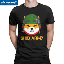 Men Women's T-Shirt Shiba Inu Token To The Moon Shibarmy Vintage Tee Shirt SHIB Doge Crypto Coin T Shirt O Neck Clothing