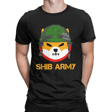 Men Women's T-Shirt Shiba Inu Token To The Moon Shibarmy Vintage Tee Shirt SHIB Doge Crypto Coin T Shirt O Neck Clothing