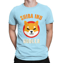 Men Women's Shiba Inu Hodler Token Tee Shirt Crypto Coin T Shirt SHIB Doge Bitcoin Cryptocurrency Clothes Plus Size T-Shirts