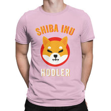 Men Women's Shiba Inu Hodler Token Tee Shirt Crypto Coin T Shirt SHIB Doge Bitcoin Cryptocurrency Clothes Plus Size T-Shirts