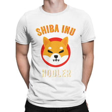 Men Women's Shiba Inu Hodler Token Tee Shirt Crypto Coin T Shirt SHIB Doge Bitcoin Cryptocurrency Clothes Plus Size T-Shirts