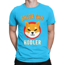 Men Women's Shiba Inu Hodler Token Tee Shirt Crypto Coin T Shirt SHIB Doge Bitcoin Cryptocurrency Clothes Plus Size T-Shirts