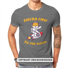 Shib Shiba Inu Crypto Cryptocurrency Coin Tshirt For Men Shibarmy   Tee T Shirt Novelty New Fluffy   T Shirt Tees For Men Normal