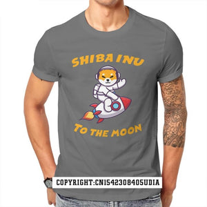 Shib Shiba Inu Crypto Cryptocurrency Coin Tshirt For Men Shibarmy   Tee T Shirt Novelty New Fluffy   T Shirt Tees For Men Normal