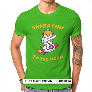 Shib Shiba Inu Crypto Cryptocurrency Coin Tshirt For Men Shibarmy   Tee T Shirt Novelty New Fluffy   T Shirt Tees For Men Normal