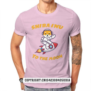 Shib Shiba Inu Crypto Cryptocurrency Coin Tshirt For Men Shibarmy   Tee T Shirt Novelty New Fluffy   T Shirt Tees For Men Normal