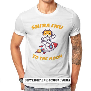 Shib Shiba Inu Crypto Cryptocurrency Coin Tshirt For Men Shibarmy   Tee T Shirt Novelty New Fluffy   T Shirt Tees For Men Normal