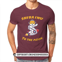 Shib Shiba Inu Crypto Cryptocurrency Coin Tshirt For Men Shibarmy   Tee T Shirt Novelty New Fluffy   T Shirt Tees For Men Normal