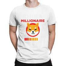 Men Women Shiba Inu Coin Token Shib Army HODL Crypto T Shirt SHIB Millionaire Loading Clothes O Neck Tee Shirt Summer T-Shirt