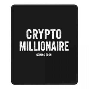 Crypto Millionaire Mouse Pad