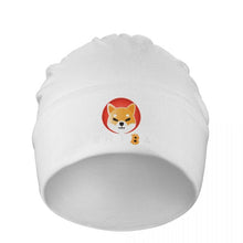 SHIB Shiba Inu Crypto Cryptocurrency Coin Fashion Beanie Hats Alt Knitting Bonnet Hipster Skullies Caps Men Women's Earmuffs