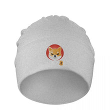 SHIB Shiba Inu Crypto Cryptocurrency Coin Fashion Beanie Hats Alt Knitting Bonnet Hipster Skullies Caps Men Women's Earmuffs