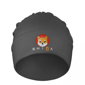 SHIB Shiba Inu Crypto Cryptocurrency Coin Fashion Beanie Hats Alt Knitting Bonnet Hipster Skullies Caps Men Women's Earmuffs