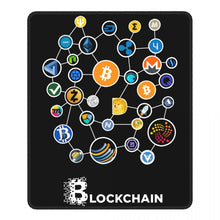 Blockchain Mouse Pad