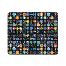 Blockchain Mouse Pad