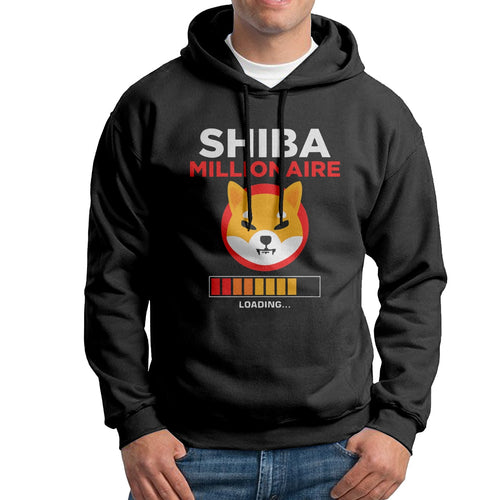 Casual Hoodies Men's Shiba Inu Coin Token Shib Army Hodl Crypto Cotton Sweatshirt Original Pullovers