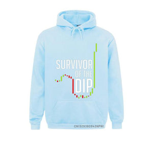 Forex Stock Market Trader Sweatshirt High-Q Print Share Day Trade Of The Dip Candlestick Hooded Hoodie S-3XL Plus Size