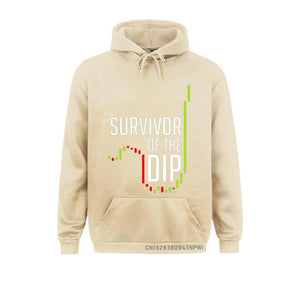 Forex Stock Market Trader Sweatshirt High-Q Print Share Day Trade Of The Dip Candlestick Hooded Hoodie S-3XL Plus Size