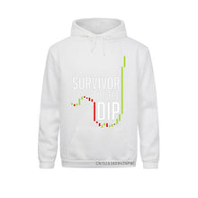 Forex Stock Market Trader Sweatshirt High-Q Print Share Day Trade Of The Dip Candlestick Hooded Hoodie S-3XL Plus Size