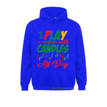 Gift Play With Candles All Day Fun Stock Market Day Trading Gift Men Sweatshirts Ostern Day Hoodies