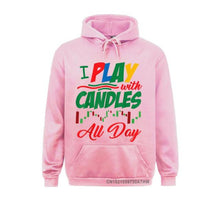 Gift Play With Candles All Day Fun Stock Market Day Trading Gift Men Sweatshirts Ostern Day Hoodies